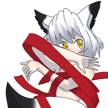White fox