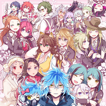[C101]新刊サンプル[オールキャラ合同誌]