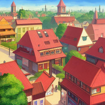 Imaginary Townscape