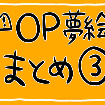 OP夢まとめ③