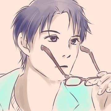 メガネ男子