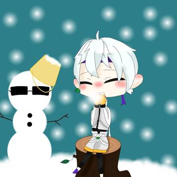 俺は寒い時期が好き❄by銀さん