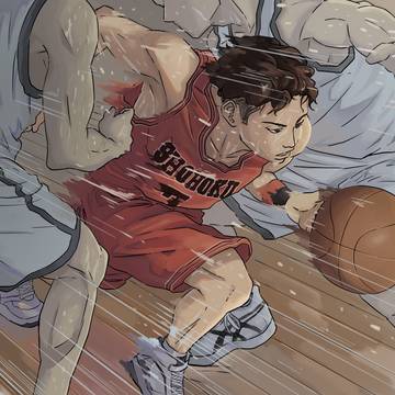 湘北の切り込み隊長