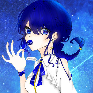 フリー線画お借りしました