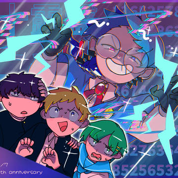🧮⚡ お誕生日おめでとう!!