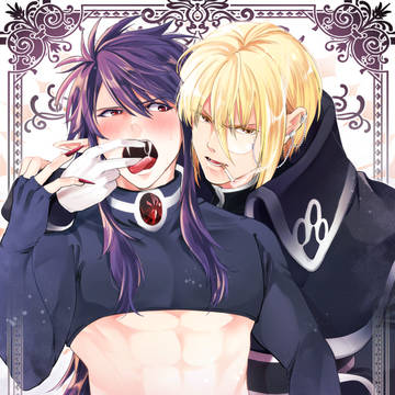 【創作BL】不良神父と発情吸血鬼