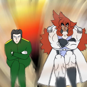【PFSOZ】燃える王都を駆ける【イスリアド家】