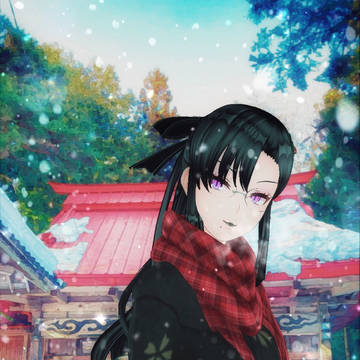 冬の朝