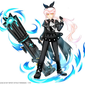 艾爾之光-澄-Elsword TW/엘소드-Centurion