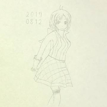 電脳少女シロ 2017年08月12日