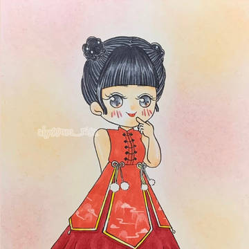 中華美女