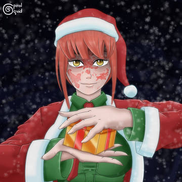 Makima Santa
