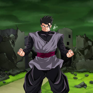 GOHAN BLACK