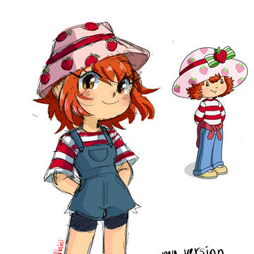Strawberry shortcake