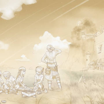 peaceful moment