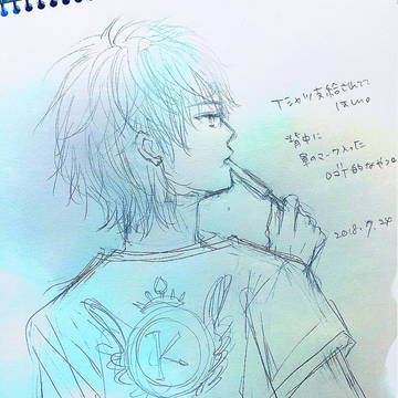 楽描き
