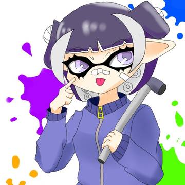 スプラトゥーンの世界のACAねさん