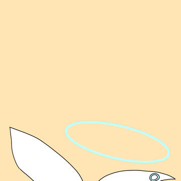 アロナちゃん壁紙（スマホサイズ）