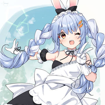 ホロメイド　ぺこちゃん