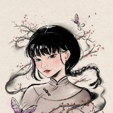 花と女_2