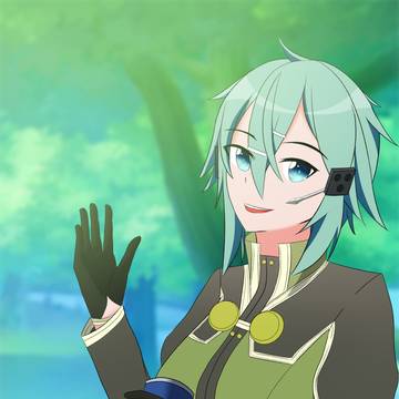 Hangout with Sinon