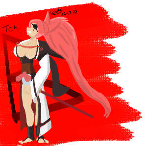 The Vengeful Samurai
