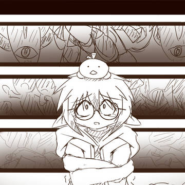 【PFSOZ】黒煙と絶望の渦巻く中で【SS挿絵】