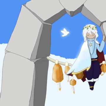 風のぬける音を聴く