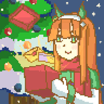クリスマス 鈴鹿ちゃん