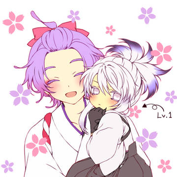 歌仙さんとむこっちゃん(人間無骨)