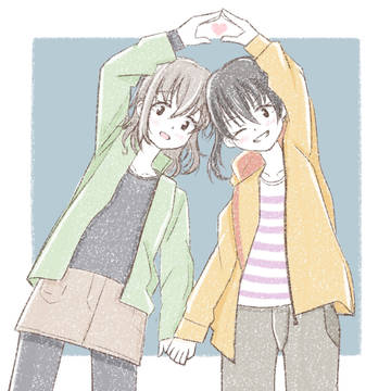 あおいとひなた(ヤマノススメ)