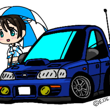 インプレッサ×斎藤恵那