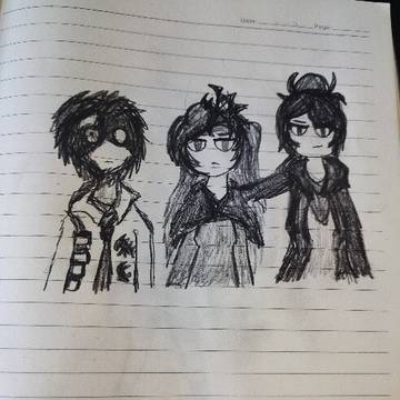 Porange and her family and photo