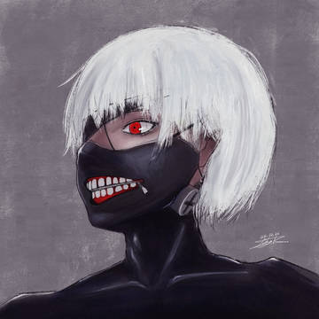 眼帯の喰種