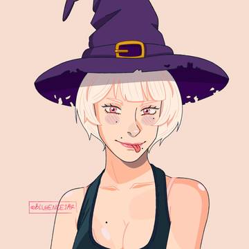 [OC] Eileen, the witch