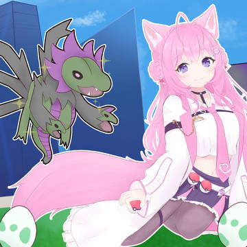 サザンドラ色違いとこよちゃん