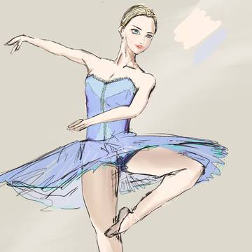 バレエダンサーたち