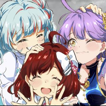 なでなで