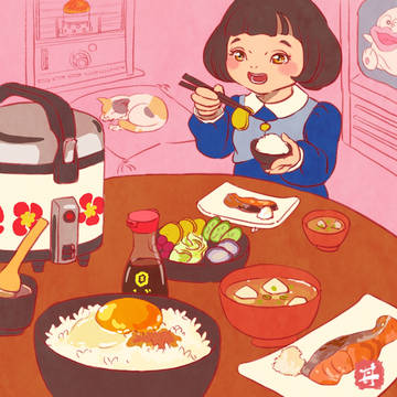 お母さん、今日ね…！