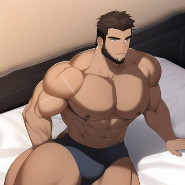 NovelAiマッチョ