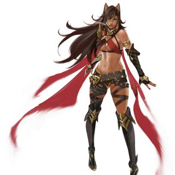 fan art 原神 ディシア