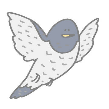 軽井沢ホトトギス（半透明のすがた）