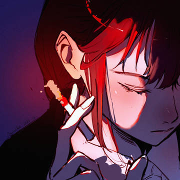 烟灰色