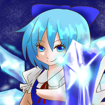 【東方project】チルノ