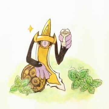 ペパーミントとギルガルド