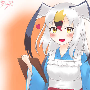 和メイドウミネコさん!