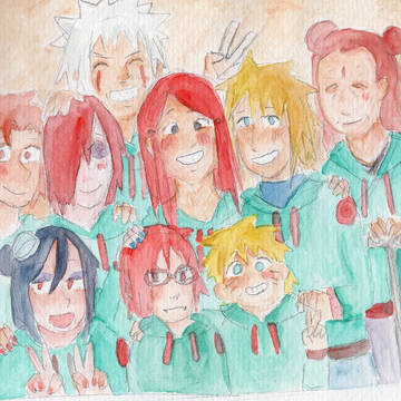 Uzumaki family AU
