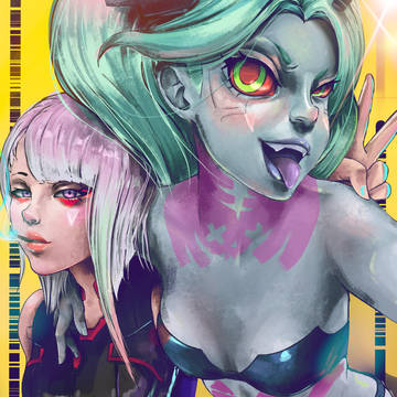 The girls-Edgerunners