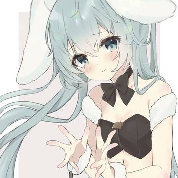 バニーガールミクさん