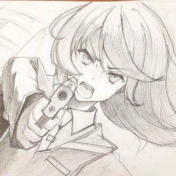 Old drawing from 2017